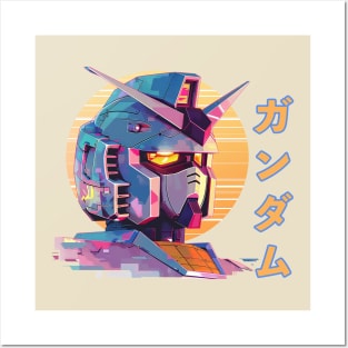 Gundam Posters and Art
